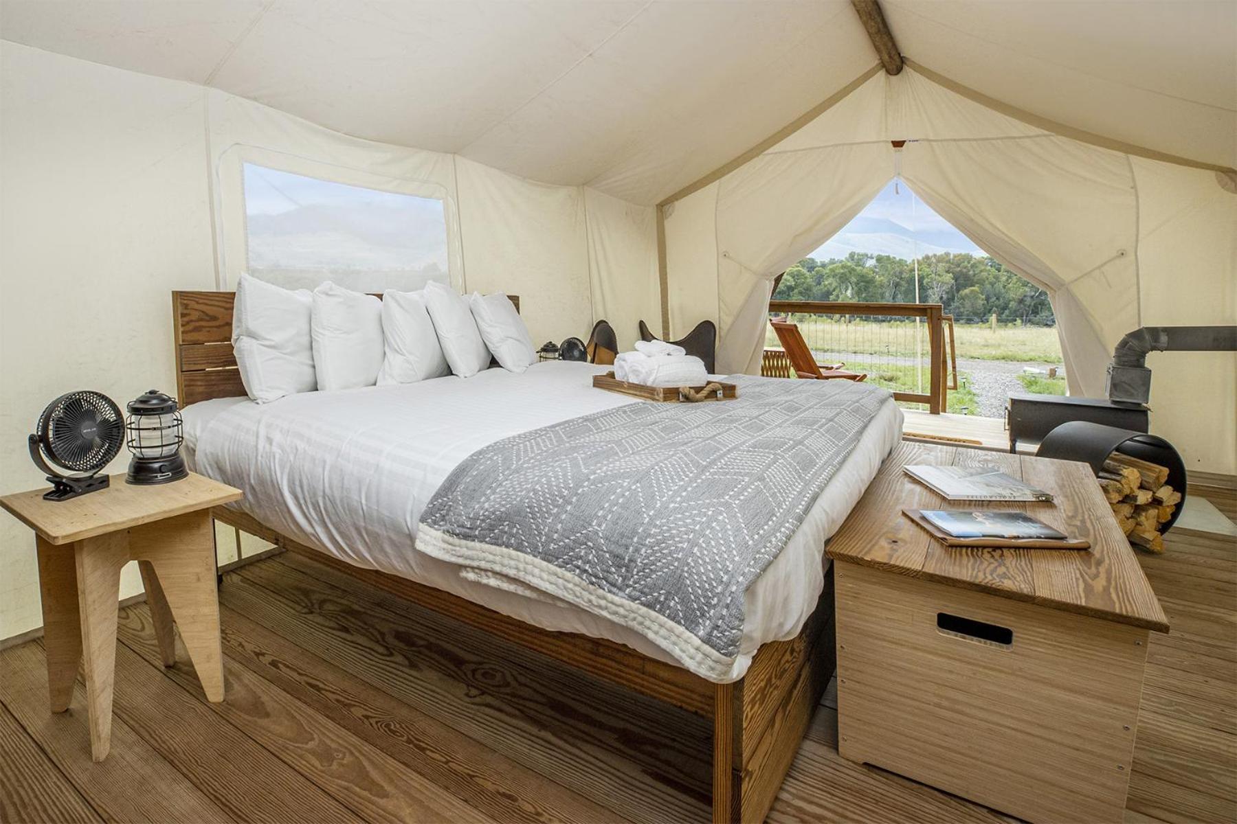 Under Canvas North Yellowstone - Paradise Valley Лівінгстон Екстер'єр фото