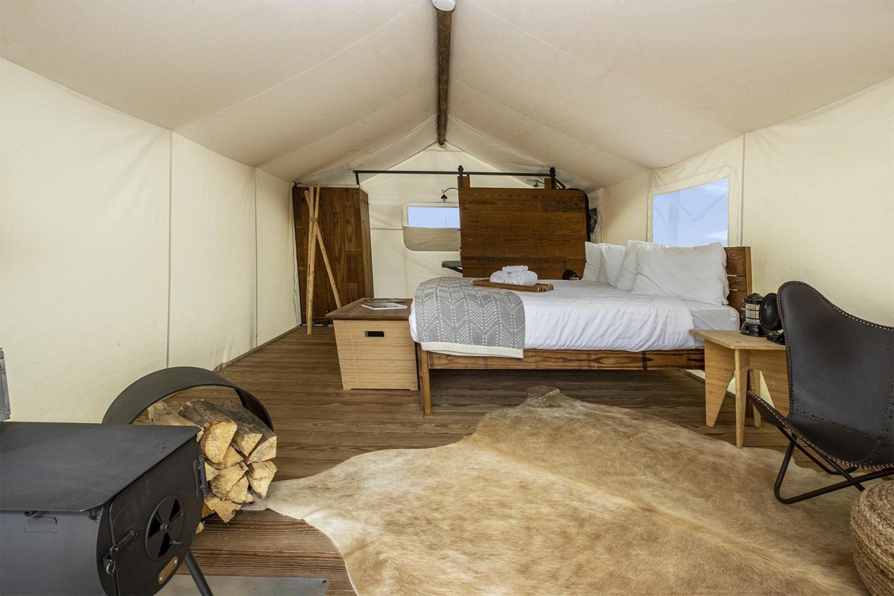 Under Canvas North Yellowstone - Paradise Valley Лівінгстон Екстер'єр фото