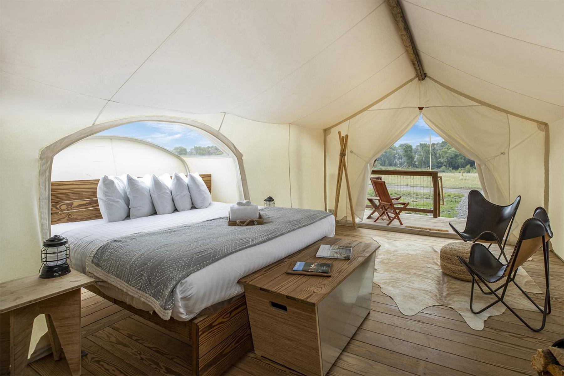 Under Canvas North Yellowstone - Paradise Valley Лівінгстон Екстер'єр фото