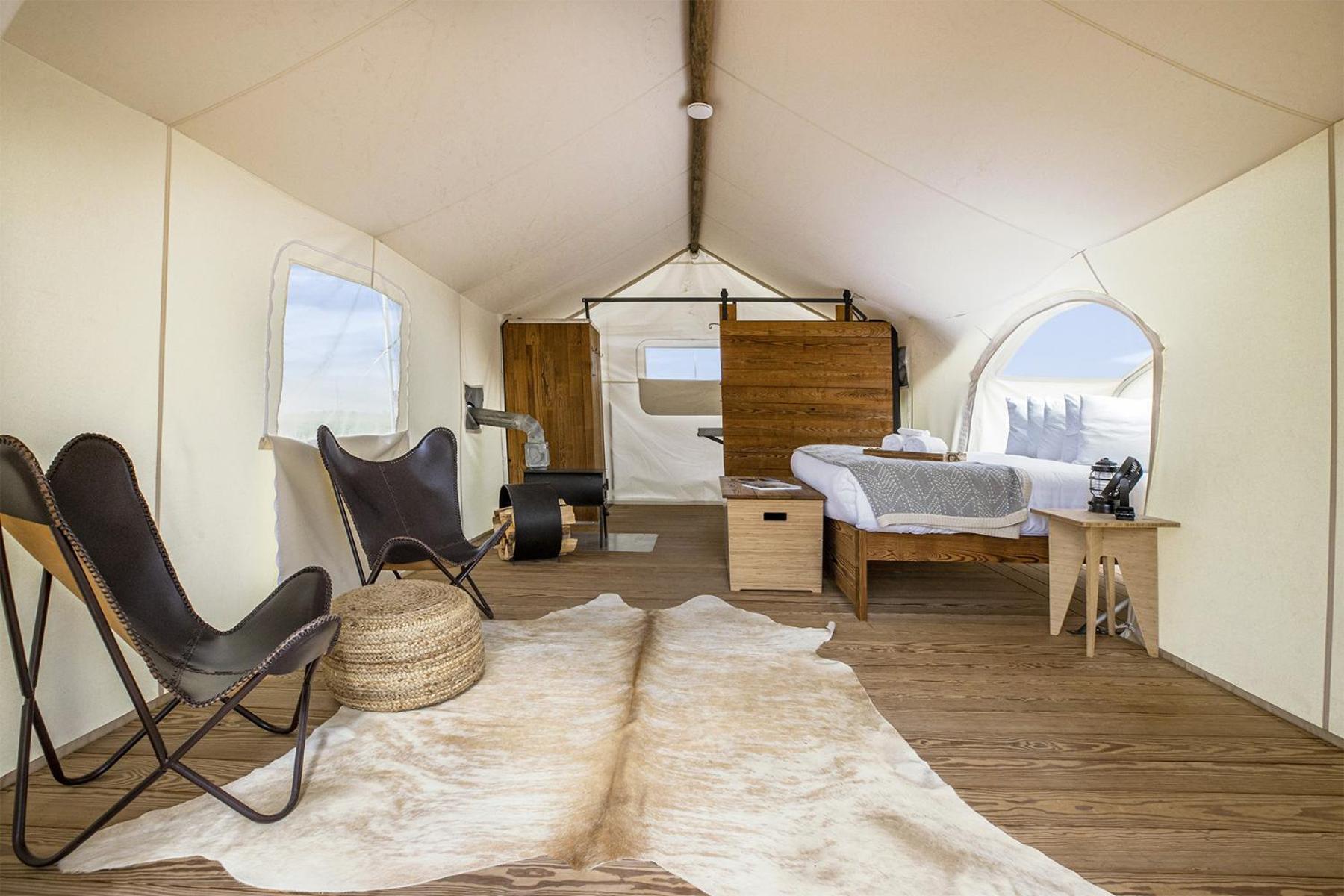 Under Canvas North Yellowstone - Paradise Valley Лівінгстон Екстер'єр фото