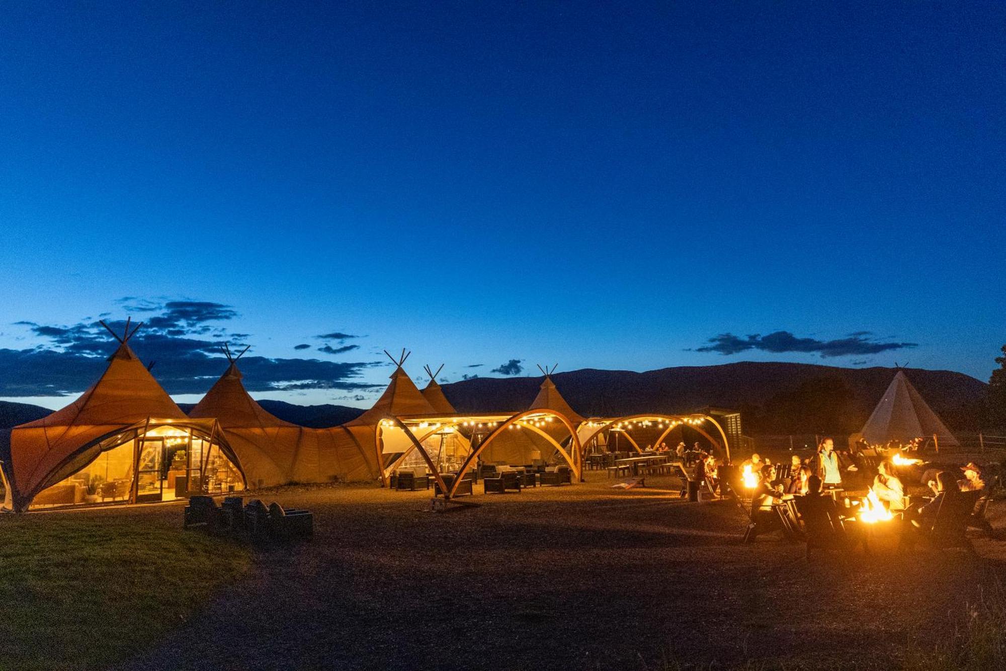 Under Canvas North Yellowstone - Paradise Valley Лівінгстон Екстер'єр фото