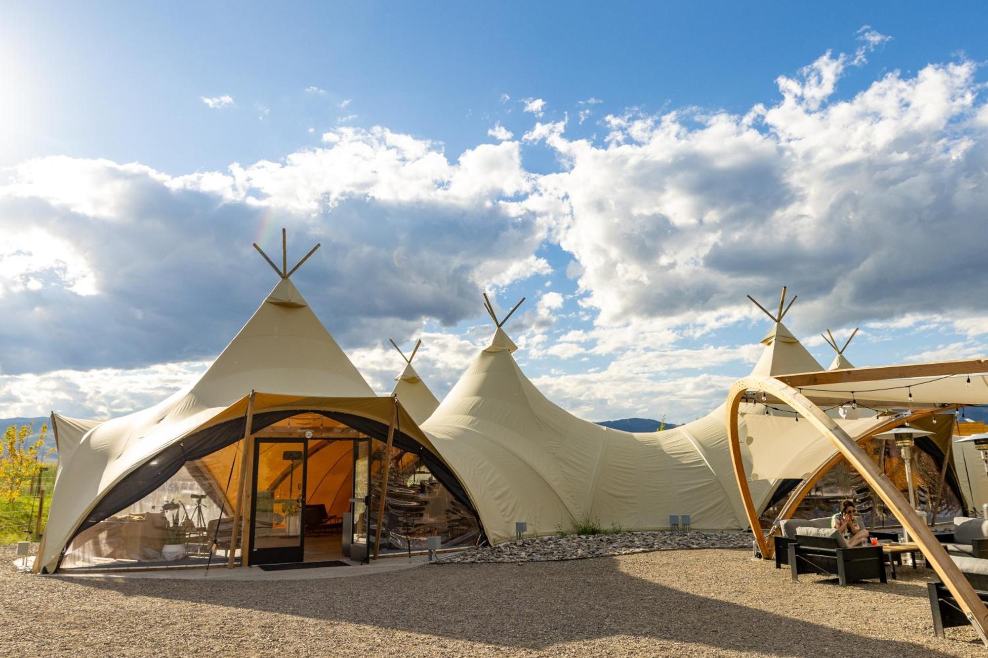 Under Canvas North Yellowstone - Paradise Valley Лівінгстон Екстер'єр фото