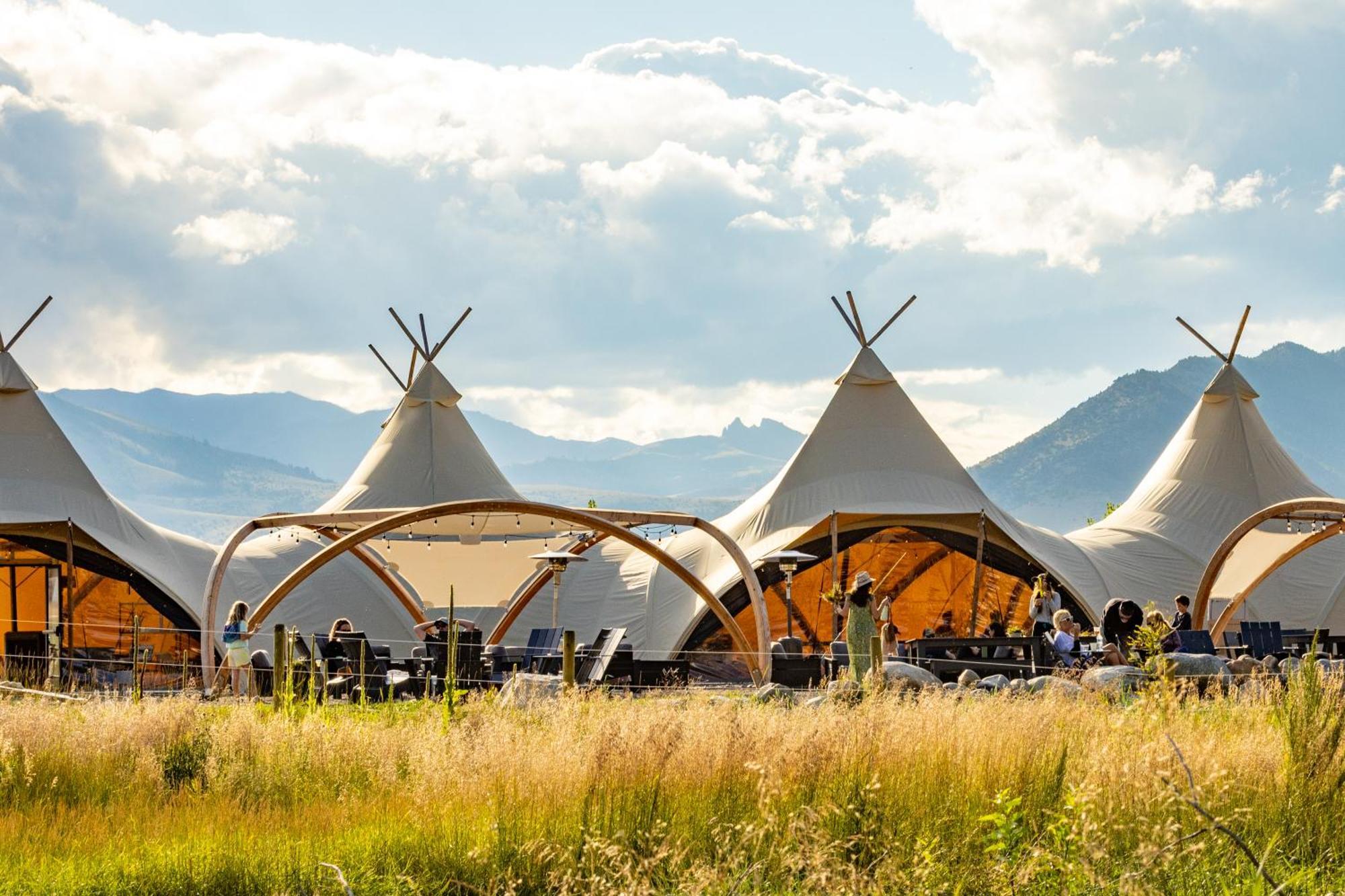 Under Canvas North Yellowstone - Paradise Valley Лівінгстон Екстер'єр фото