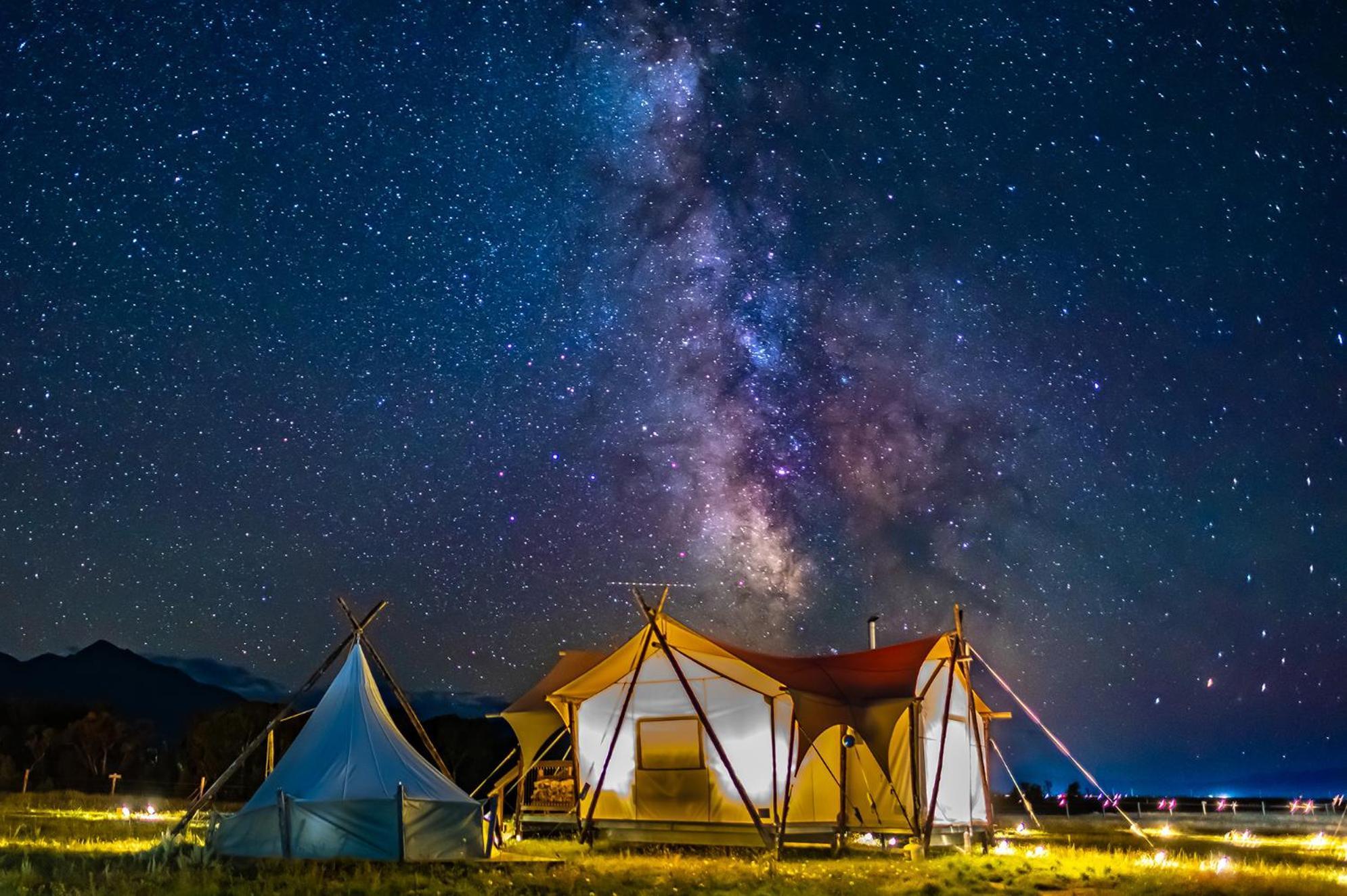 Under Canvas North Yellowstone - Paradise Valley Лівінгстон Екстер'єр фото