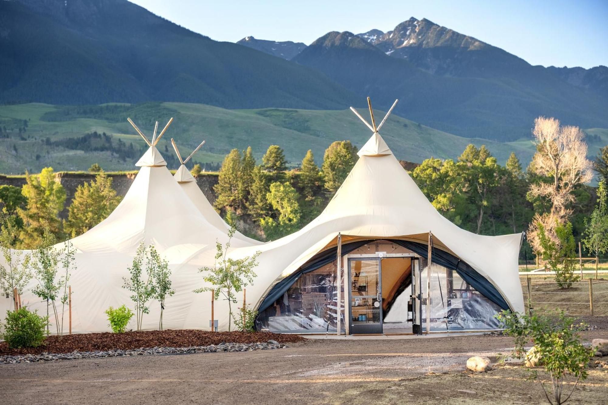 Under Canvas North Yellowstone - Paradise Valley Лівінгстон Екстер'єр фото