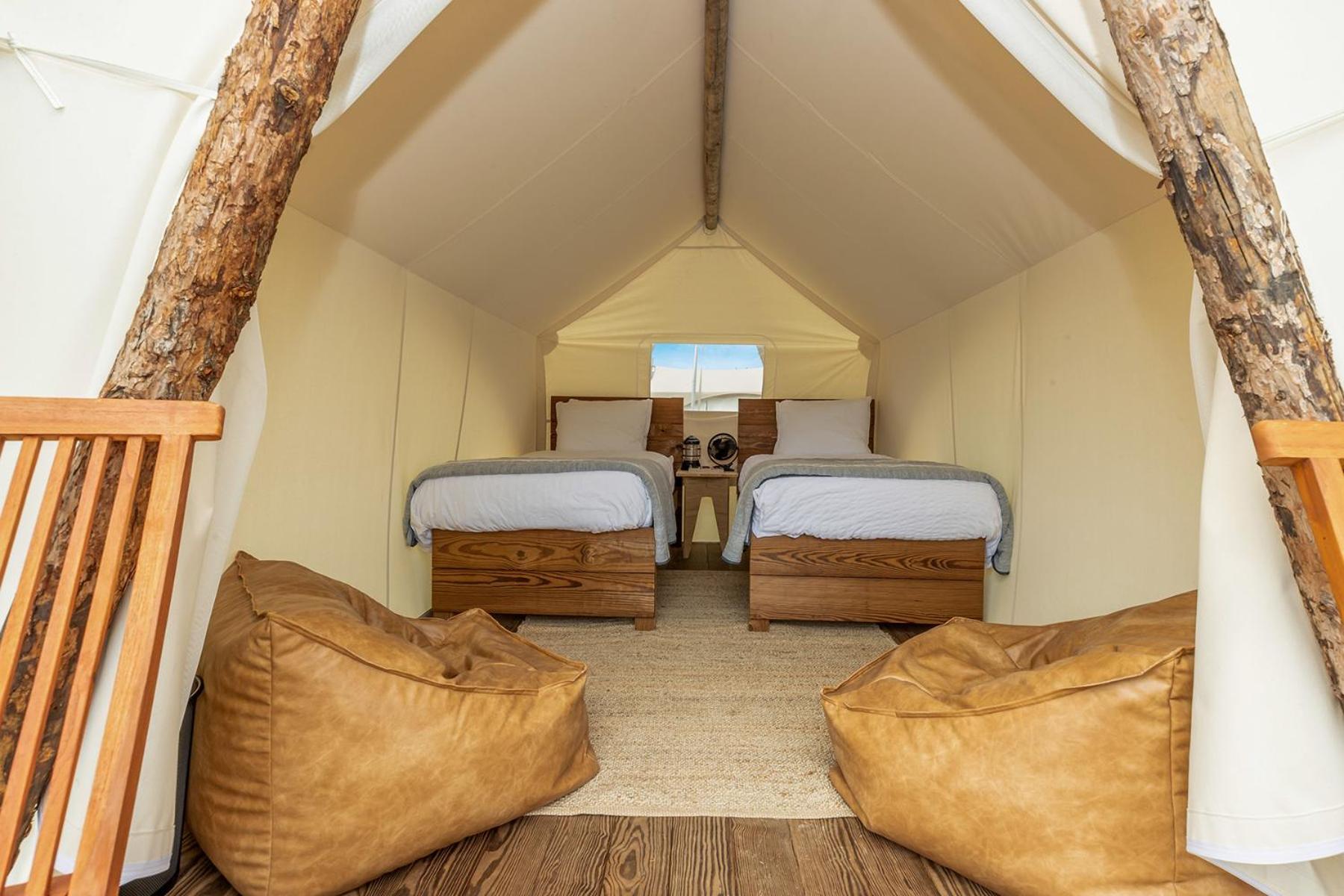Under Canvas North Yellowstone - Paradise Valley Лівінгстон Екстер'єр фото