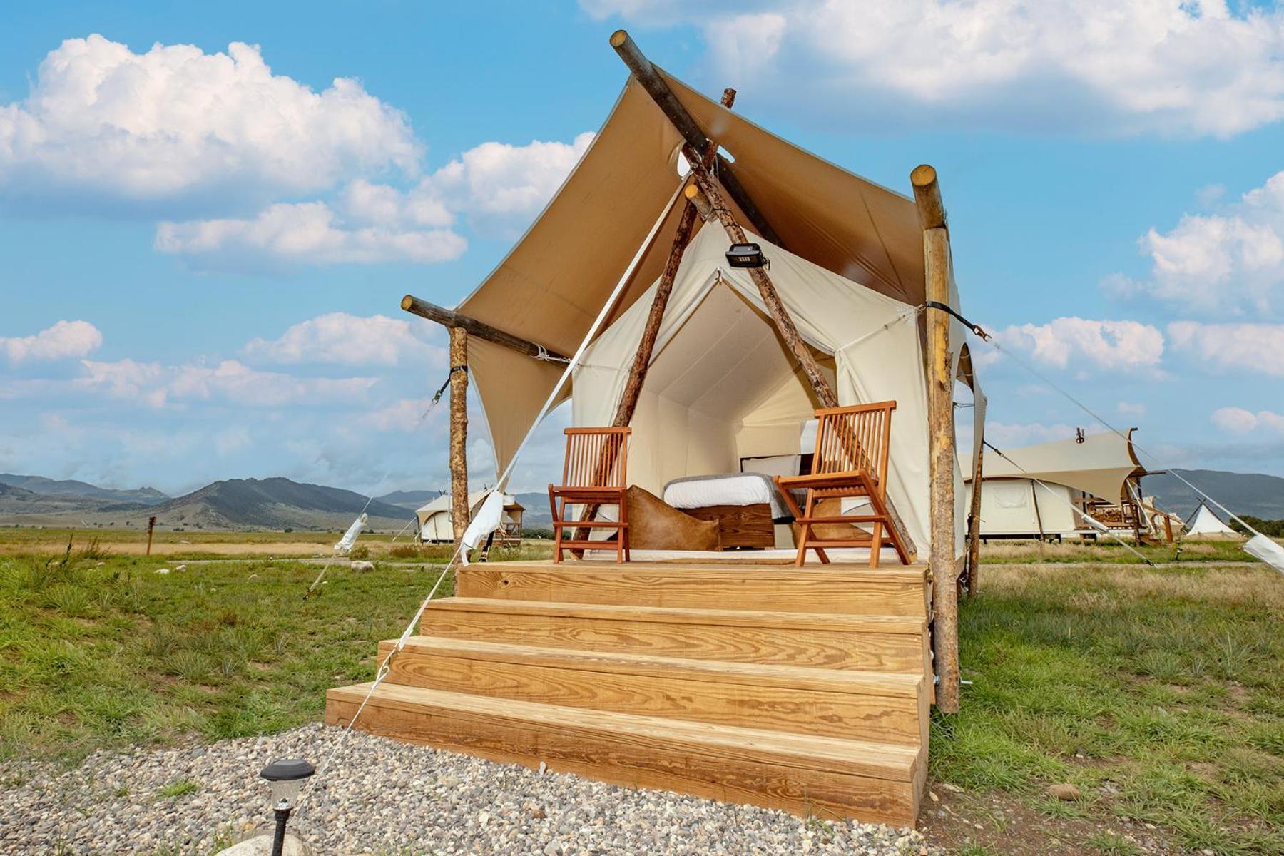 Under Canvas North Yellowstone - Paradise Valley Лівінгстон Екстер'єр фото